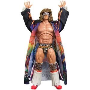 WWE Ultimate Warrior Ultimate Edition Best of Wave 2 Action Figure New